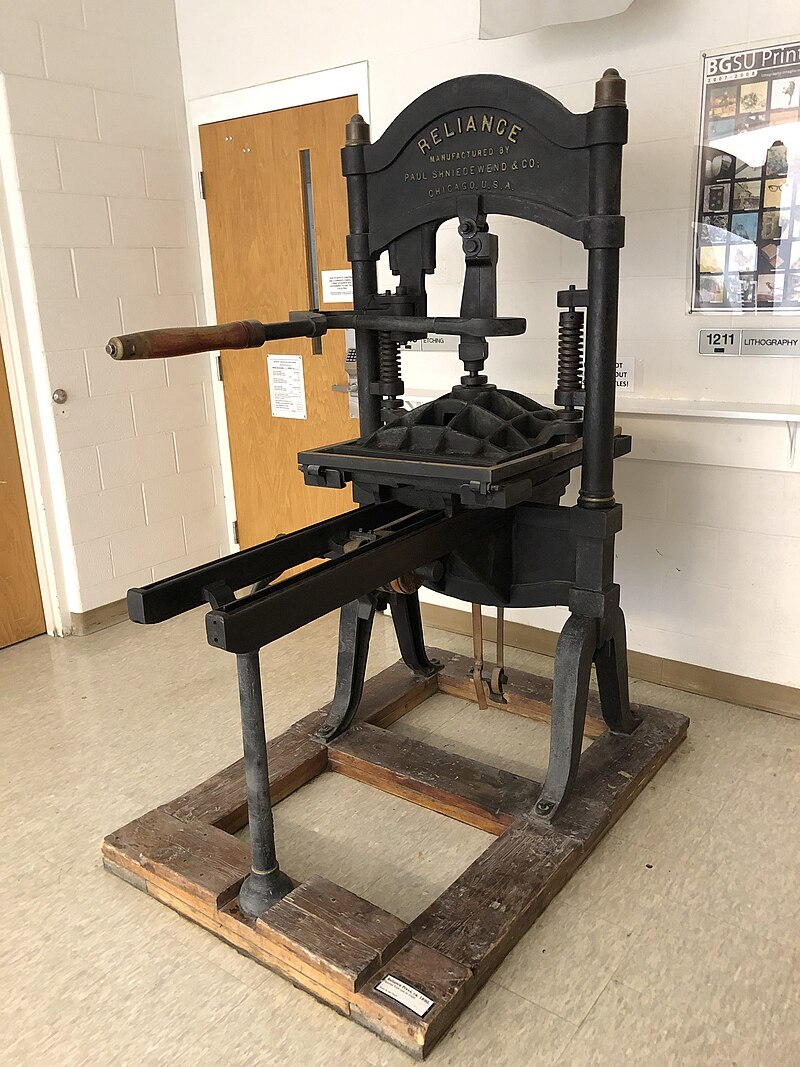 Printing-Press
