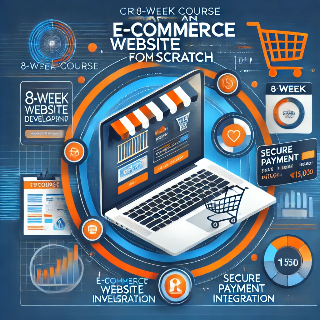 Create an E-Commerce Website from Scratch – Complete Development Course