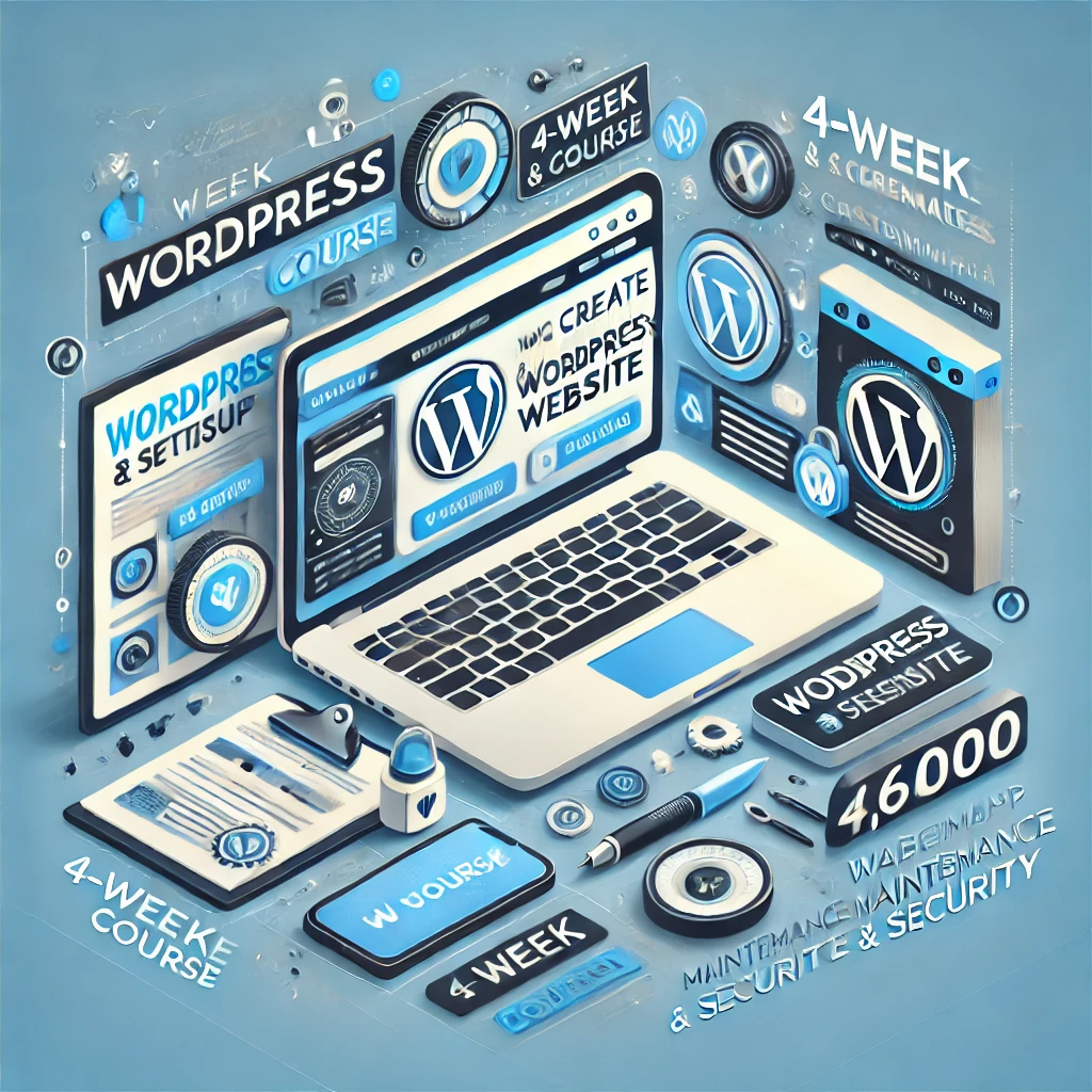 How to Create and Maintain a WordPress Website – Comprehensive Training Course