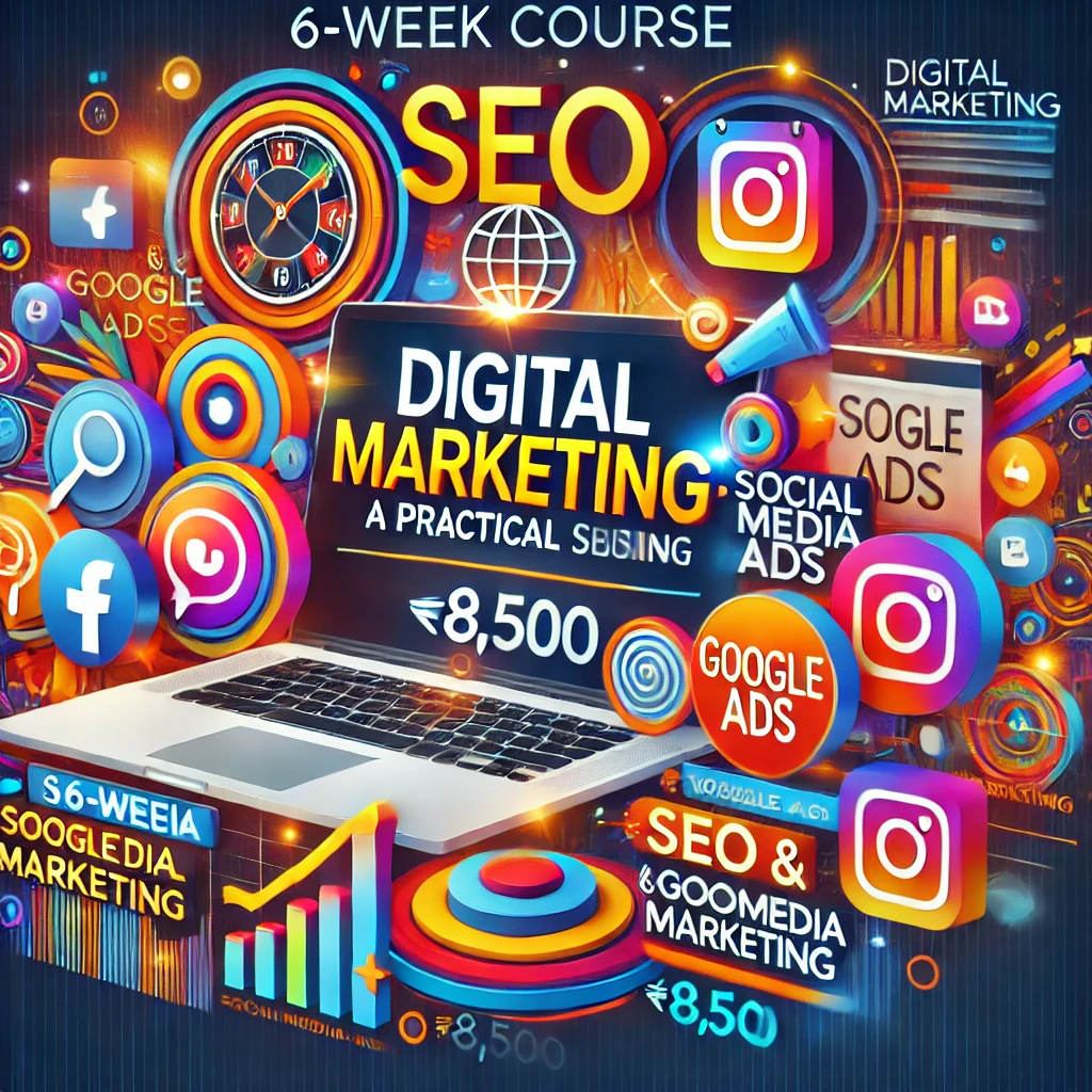 Digital Marketing: A Practical Approach – Master SEO, Google Ads & Social Media