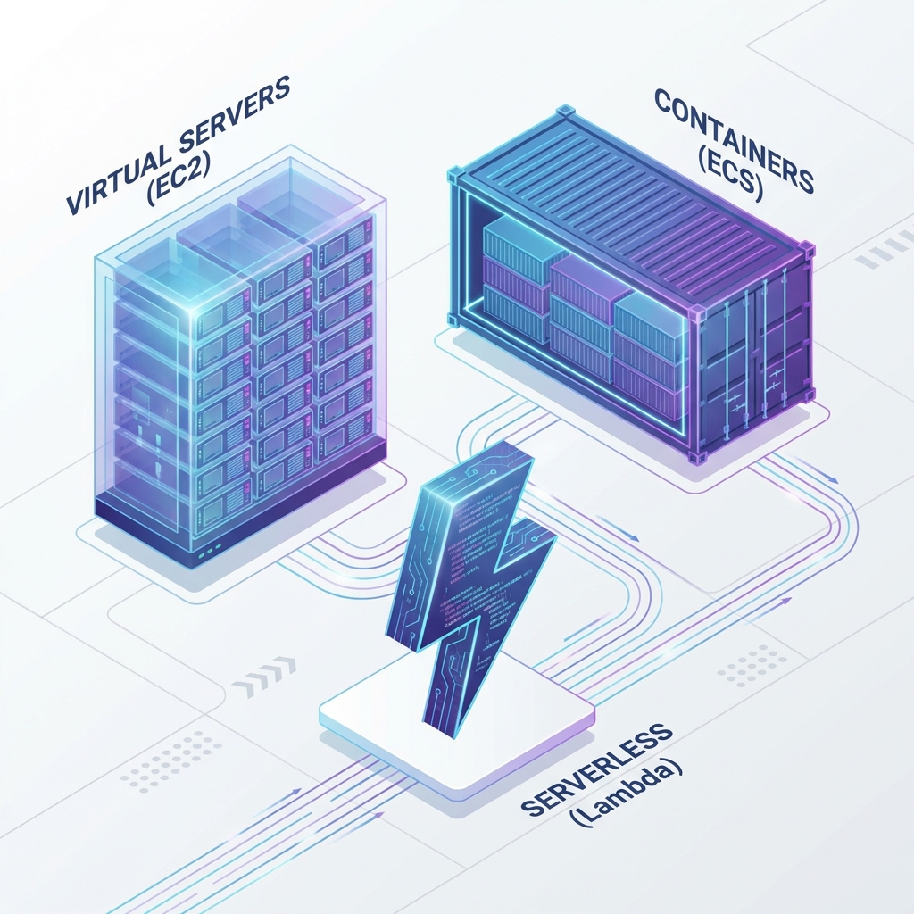 EC2 vs Lambda vs ECS: When to Use What?