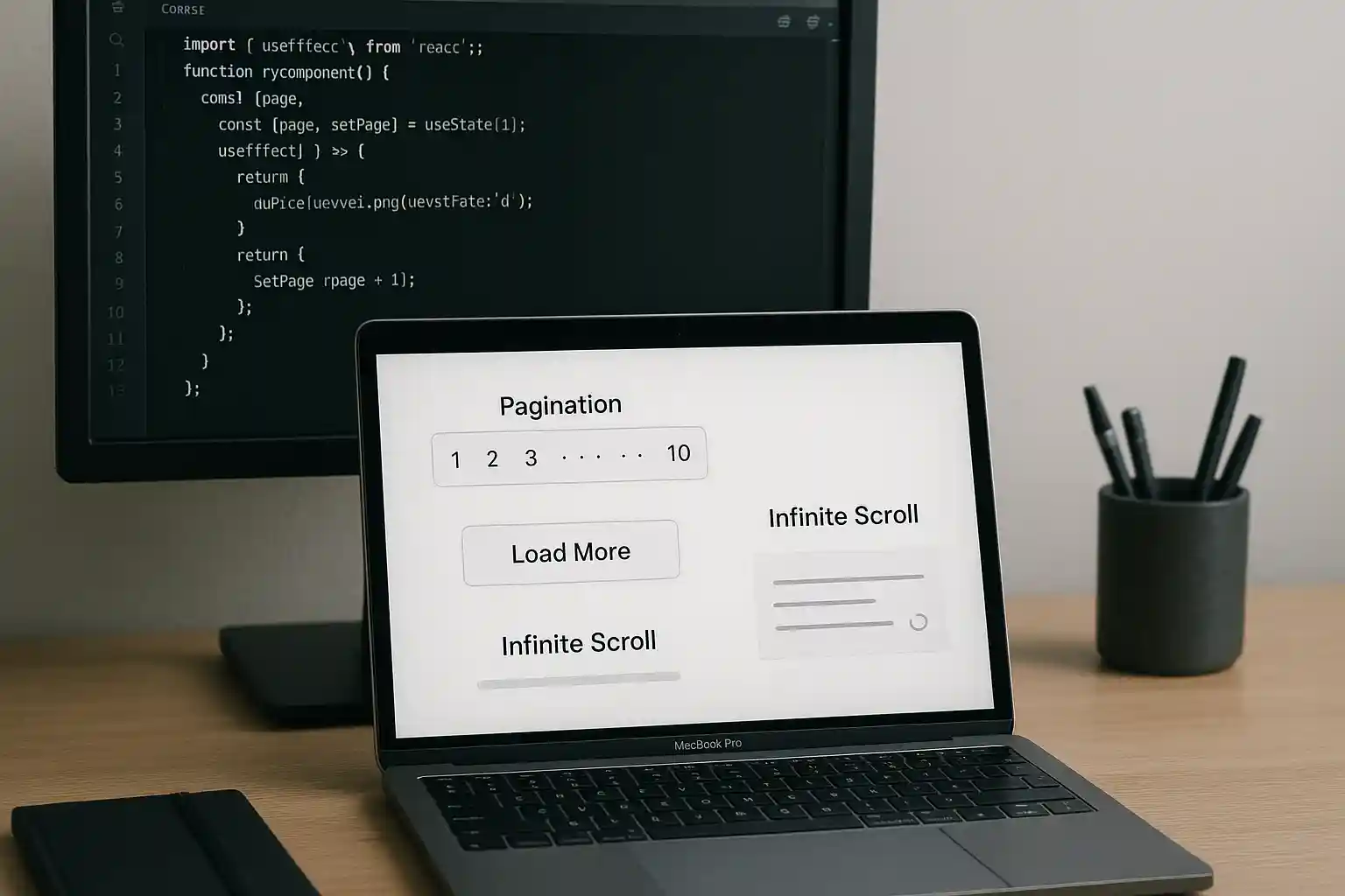 Thumbnail for Pagination vs Load More vs Infinite Scroll: Which is Best?