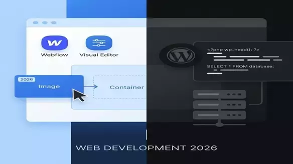 Webflow vs WordPress 2026: No-Code vs Code Control